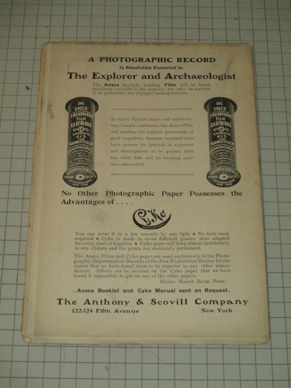 1904 Records of the Past Philae (Ancient Egypt) Exploration of the