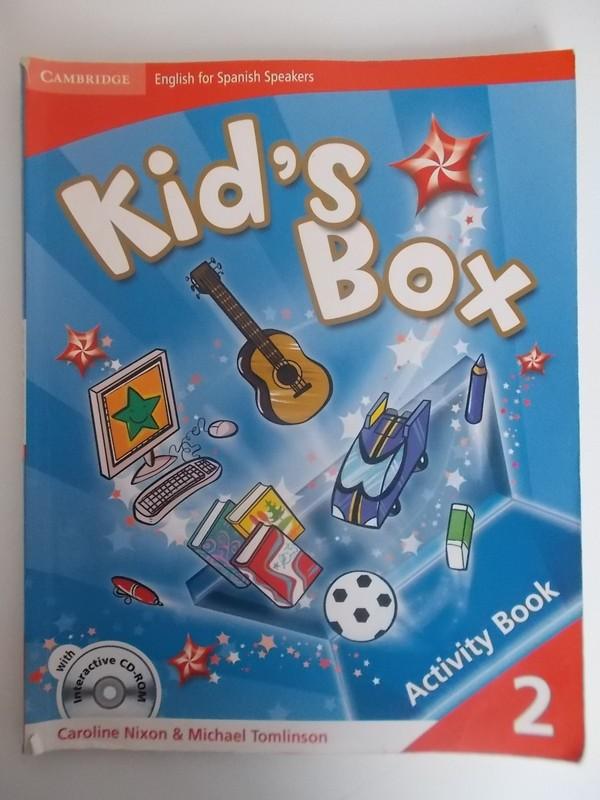 Kid's Box 2. Activity Book. English for Spanish speakers - Caroline Nixon