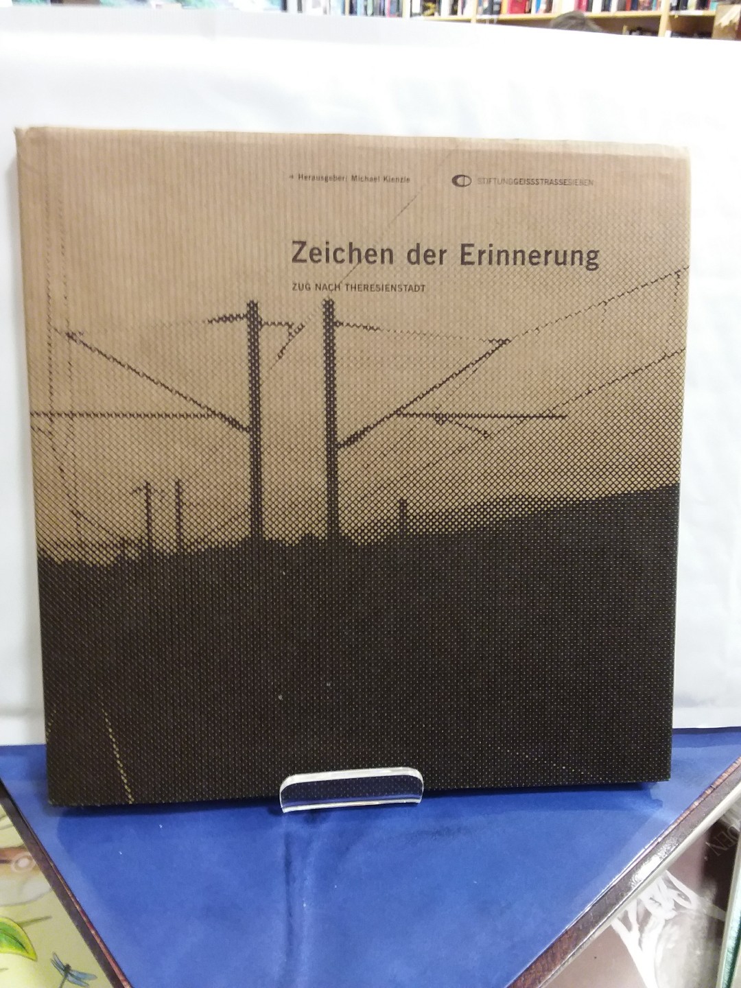 Zeichen der Erinnerung : Zug nach Theresienstadt. Stiftunggeissstrassesieben. - Kienzle, Michael (Hrsg.)