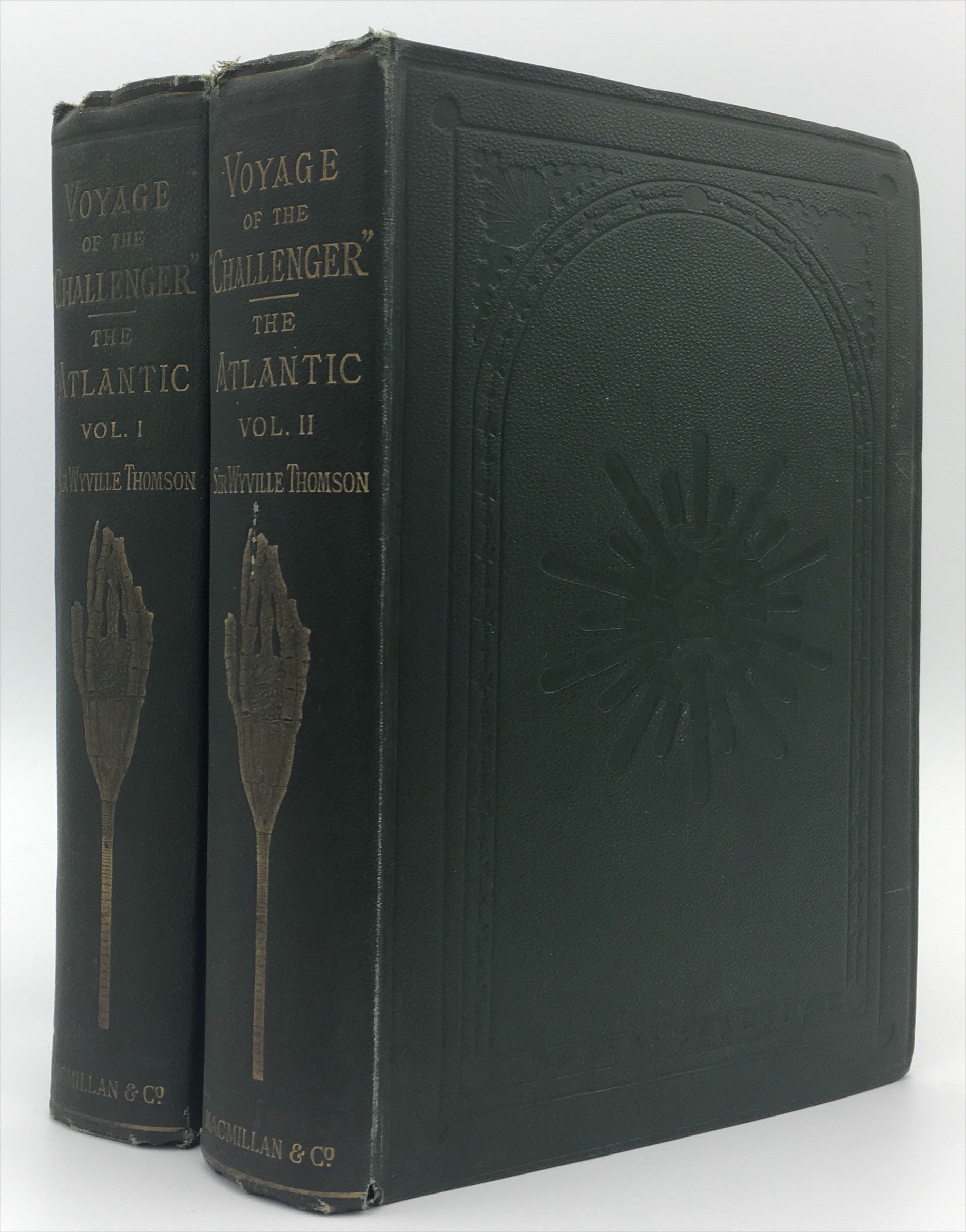 Voyage of the ?Challenger?. The Atlantic. A Preliminary Account of the General Results of the Exploring Voyage of H.M.S. ?Challenger? during the Year 1873 and the Early Part of the Year 1876 - THOMSON Sir C. Wyville