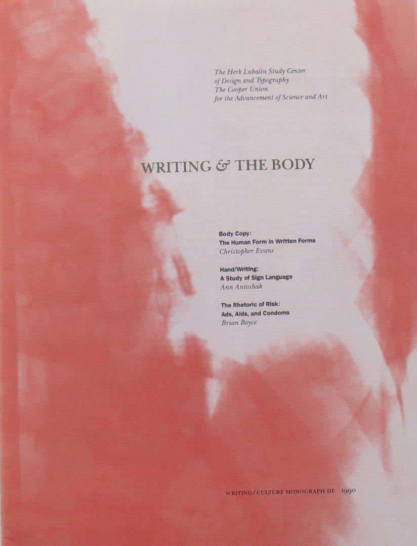 Writing and the body - Lupton, Ellen