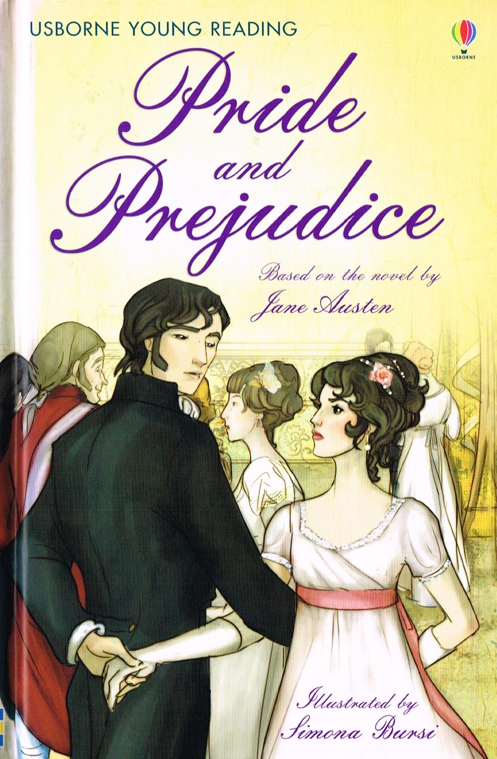 Pride And Prejudice : Usborne Young Reading : by Jane Austen ; ( Adapted )  Susanna Davidson ; ( Illustrator ) Simona: New Hardcover (2011) 1st Edition