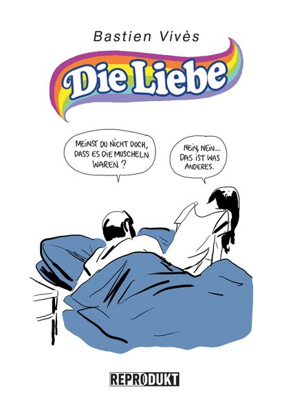 Die Liebe - Vivès, Bastien