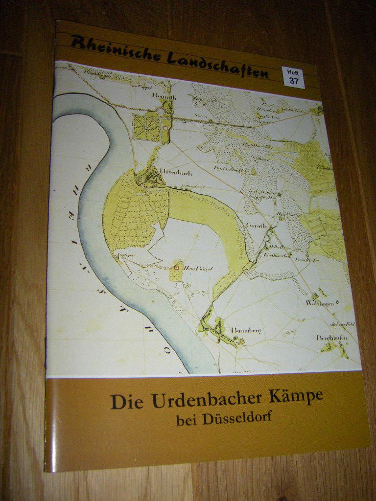 Die Urdenbacher Kämpe bei Düsseldorf - Flinspach, Karlheinz