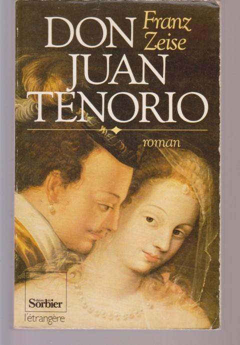 DON JUAN TENORIO - FRANZ ZEISE