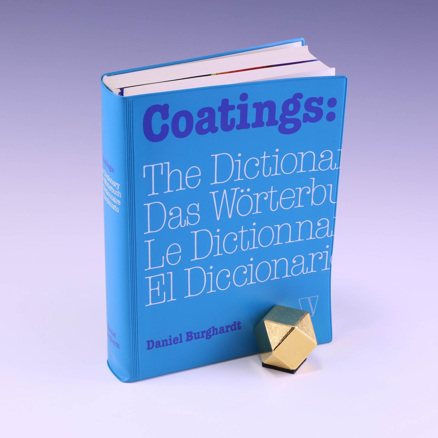 Coatings: The dictionary = das Wo?rterbuch - Burghardt, Daniel