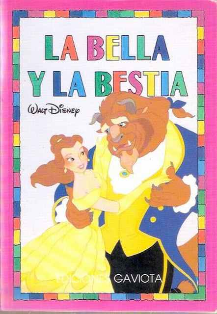 La Bella y La Bestia - Disney, Walt