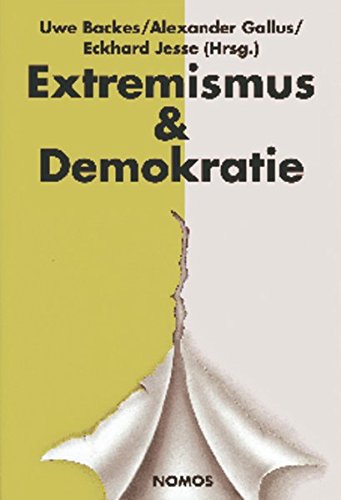 Jahrbuch Extremismus & Demokratie 2009 - Jesse, Eckhard