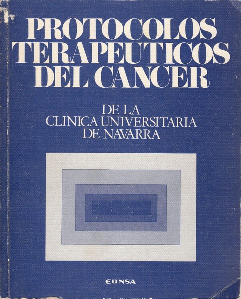 PROTOCOLOS TERAPEUTICOS DEL CANCER - Comisión de Oncología