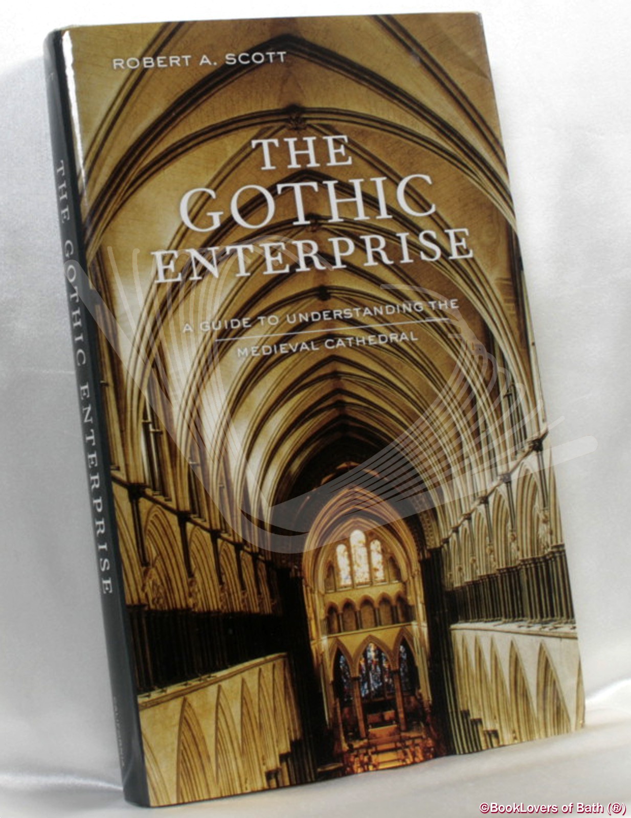 The Gothic Enterprise: A Guide to Understanding the Medieval Cathedral - Robert A Scott