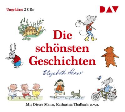 Die Schönsten Geschichten - Shaw, Elizabeth