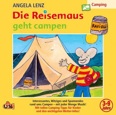 Die Reisemaus Geht Campen - Angela Lenz