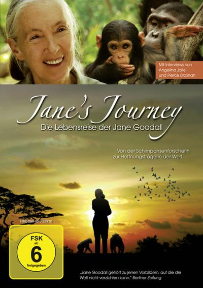 Jane's Journey - Die Lebensreise der Jane Goodall - Lorenz Knauer