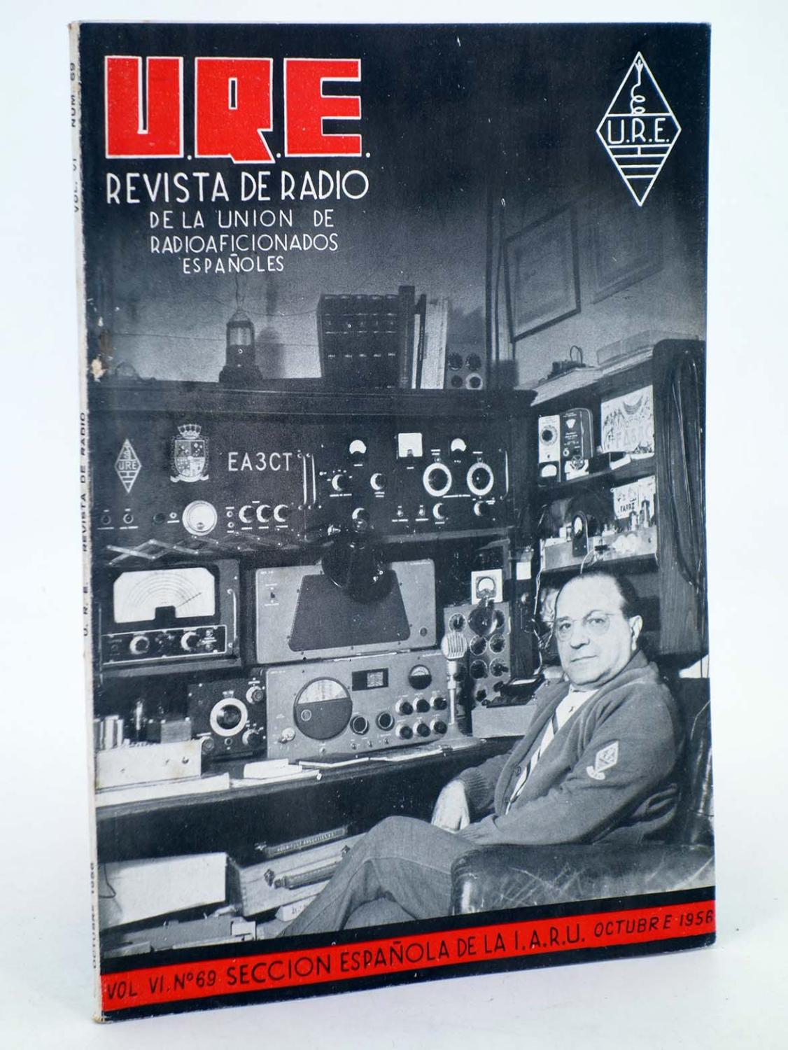 El papel de los radioaficionados - Unión de Radioaficionados Españoles