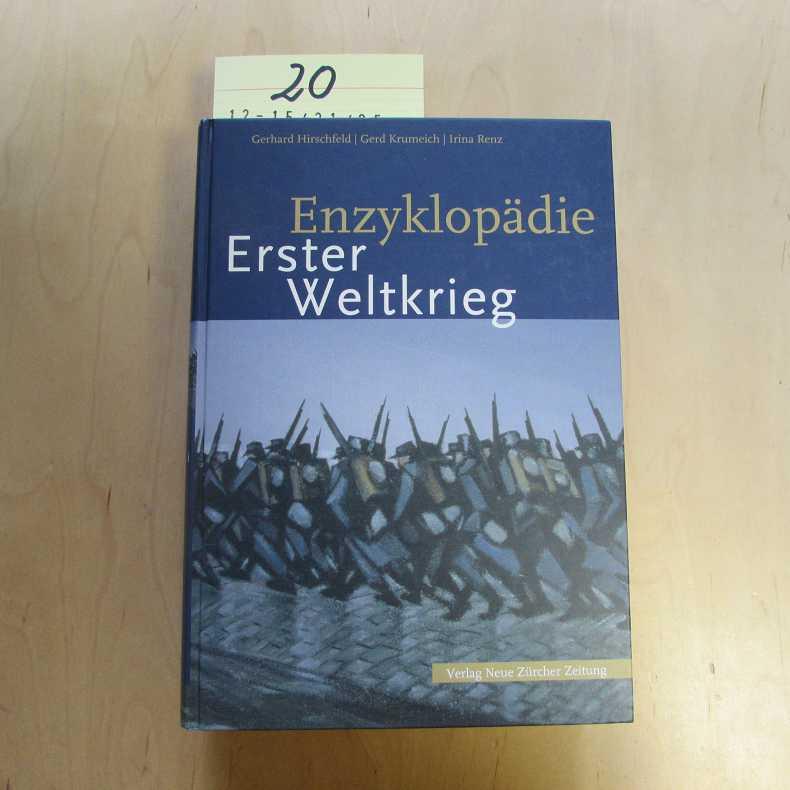enzyklopädie erster weltkrieg von hirschfeld - ZVAB