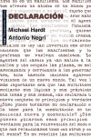 Declaración - Negri, Antonio; Hardt, Michael