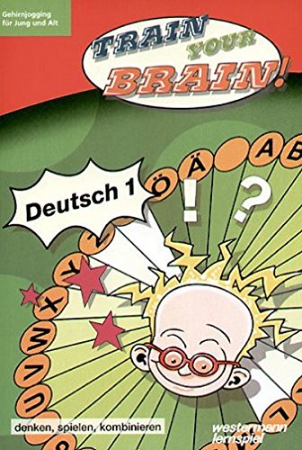 Train Your Brain - Deutsch 1, 1 CD-ROM Denken, spielen, kombinieren. Gehirnjogging für Jung und Alt. Für Windows 95/98/