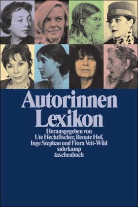 Autorinnen Lexikon - Ute /Hof, Hrsg. v. Hechtfischer