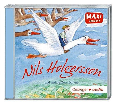 Nils Holgersson und andere Geschichten, Audio-CD Ungekürzte Lesung mit Geräuschen und Musik. 37 Min. - Anne u. a., Ameling