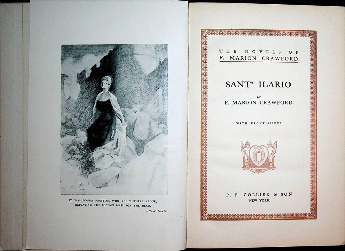 Sant' Ilario. - Crawford, F Marion