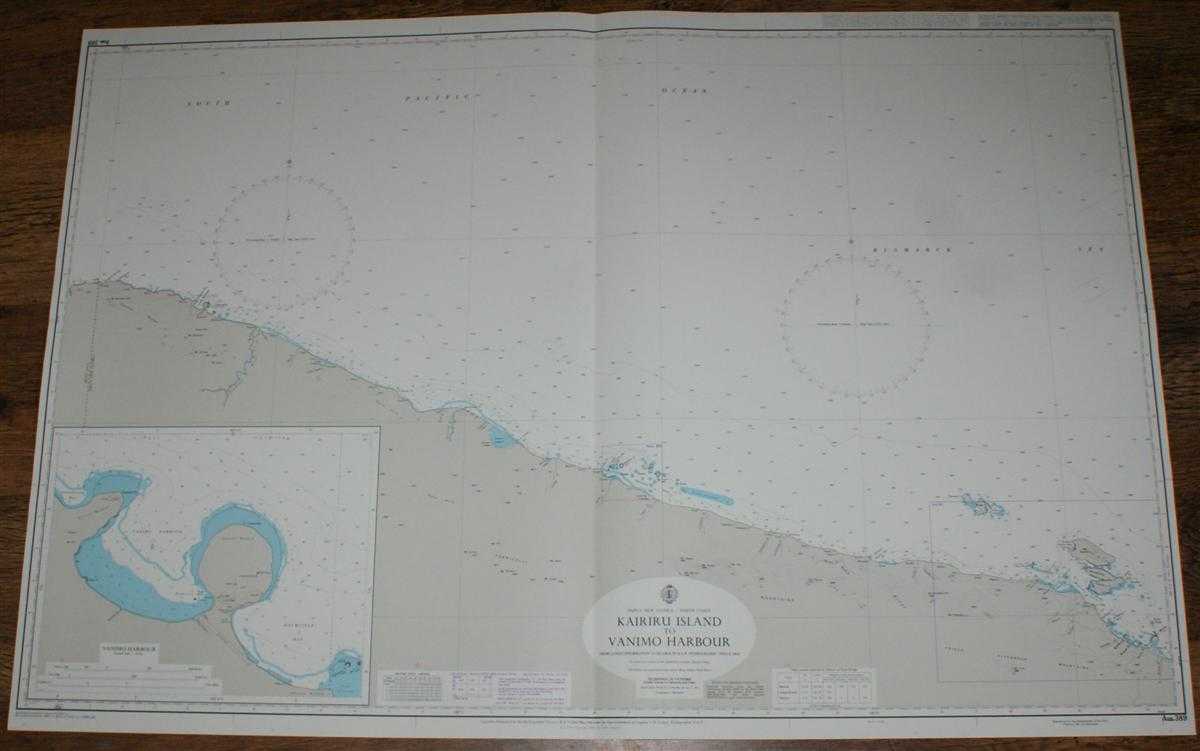 Admiralty Chart No 2538 Bay of Fundy Yarmouth to Petit Passage