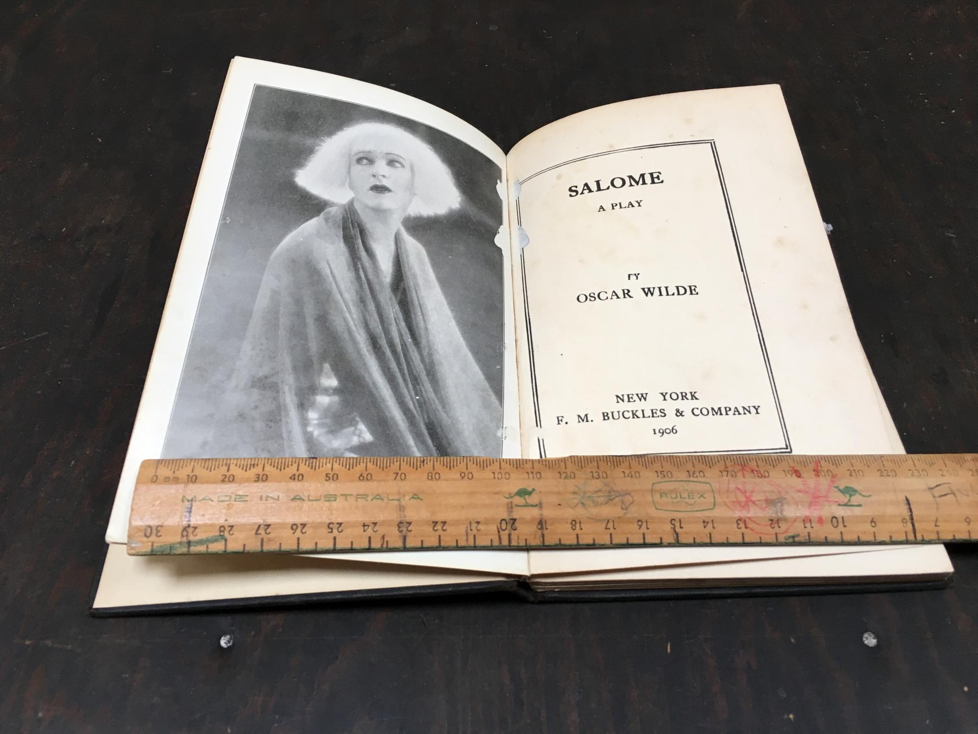 salome oscar wilde book salome oscar wilde book