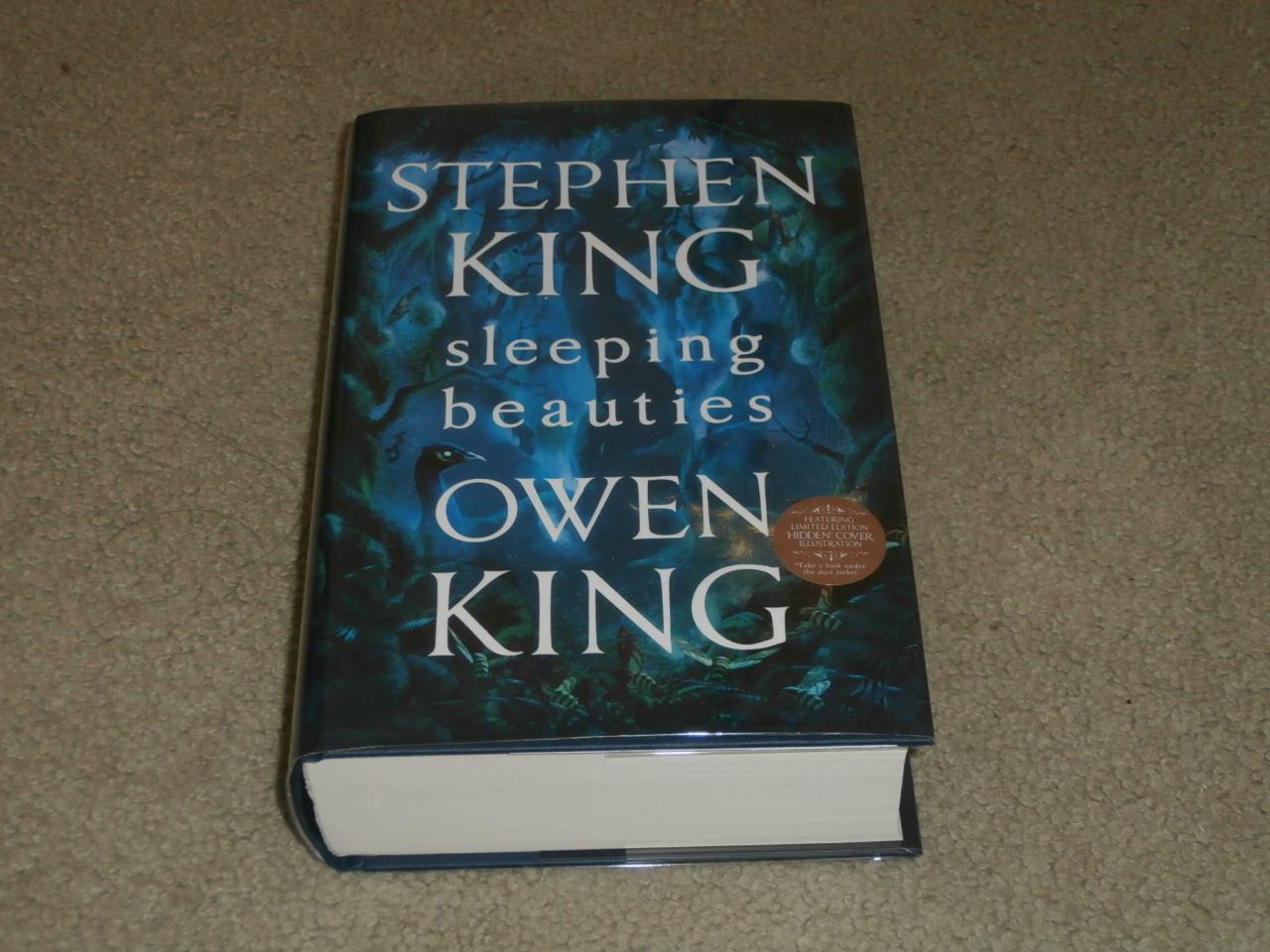 1st　Edition　EDITION　HARDCOVER　King;　PEACOCK　BEAUTIES:　FIRST　Collectors　Stephen　Books　New　Owen　King:　BOARDS　(2017)　UK　SLEEPING　Hardcover　by　for