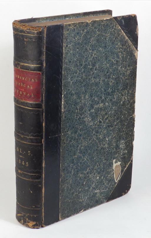 Provincial Medical & Surgical Journal. 1845. by Streeten, Robert J. N