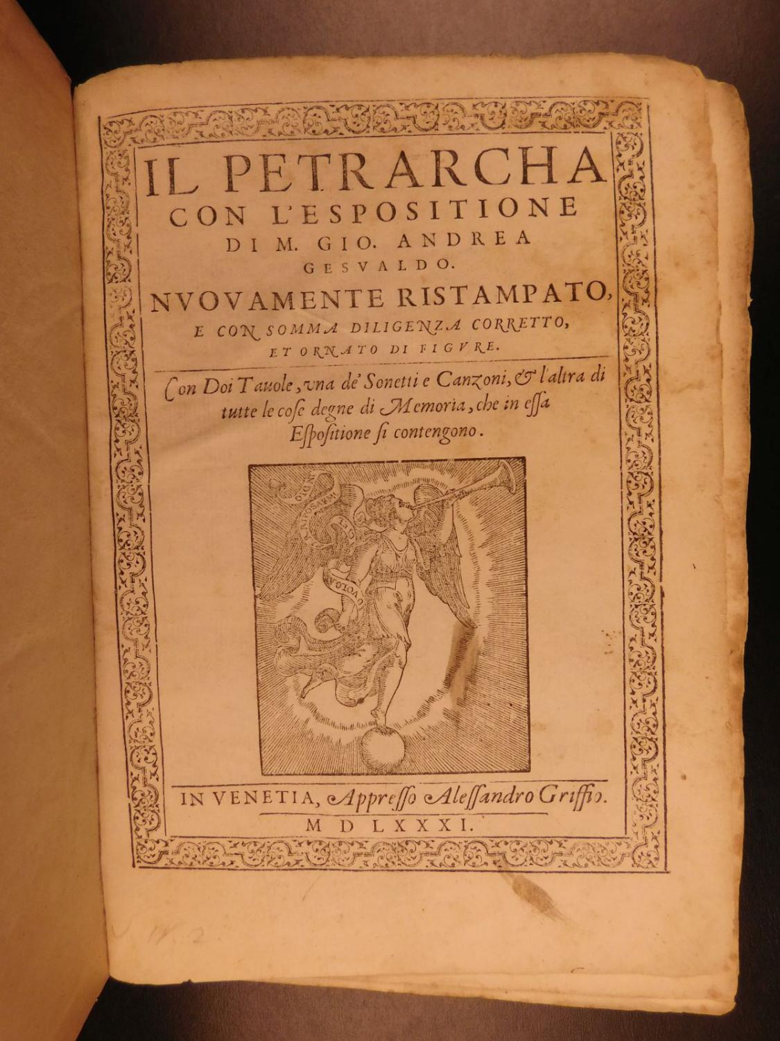 Analysis Of Francesco Petrarch: Humanism Within Renaissance Art