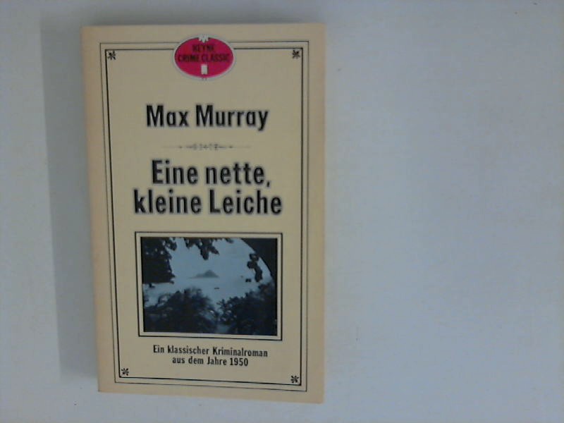 Die nette, kleine Leiche - Murray, Max