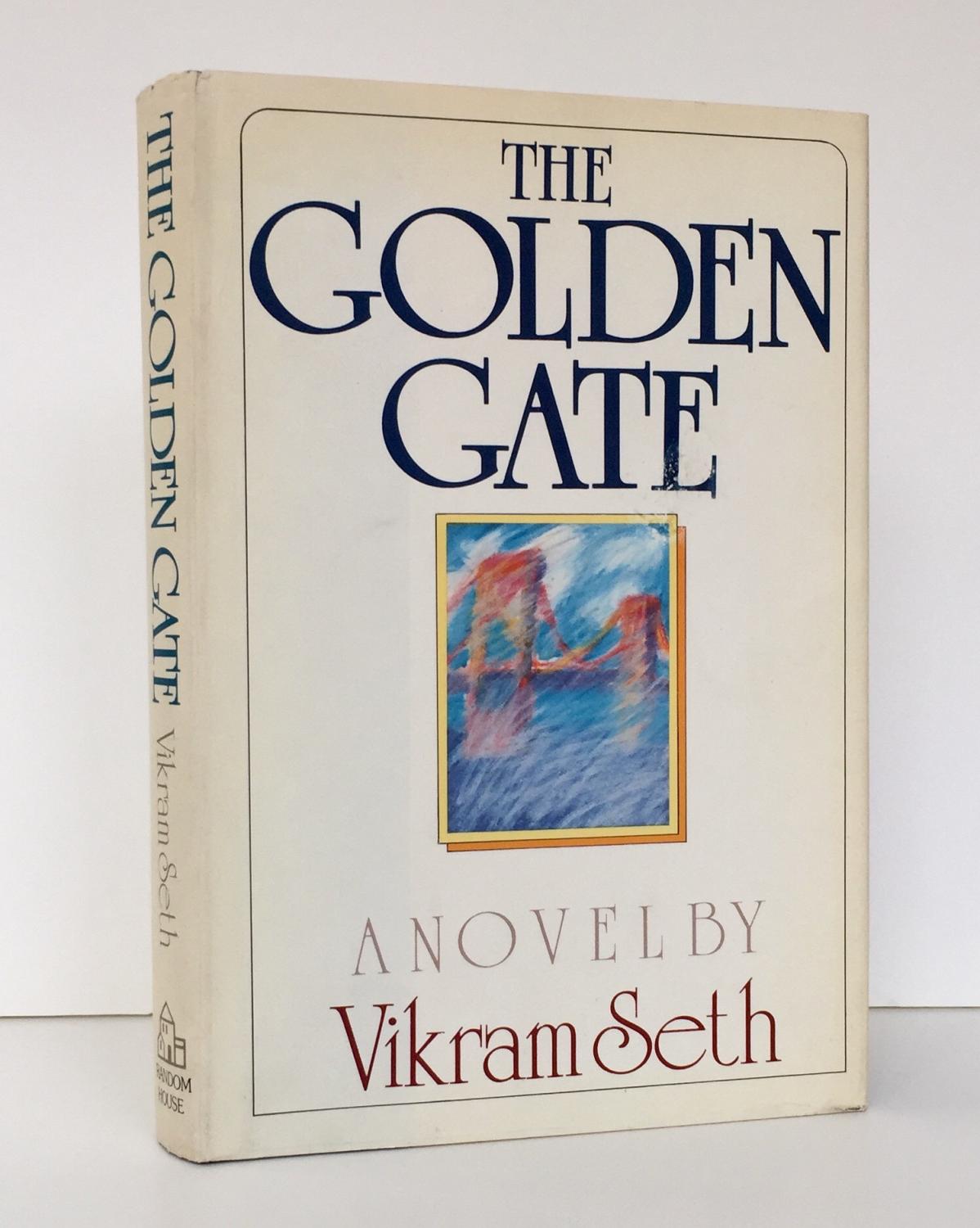 The Golden Gate A Novel in Verse by SETH, Vikram Very Good Hardcover