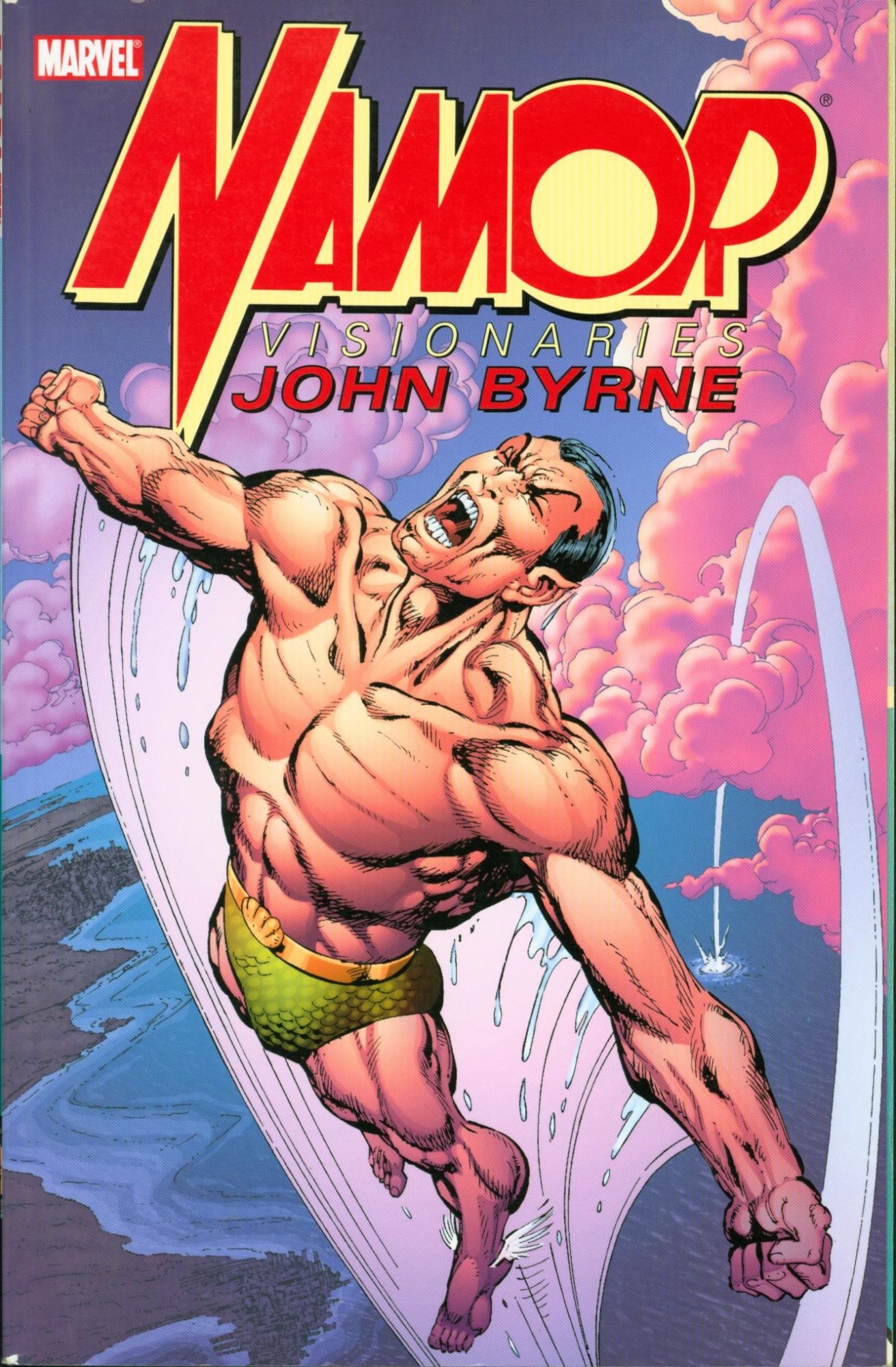 Namor Visionaries: John Byrne vol. 1 - Marvel]; John Byrne