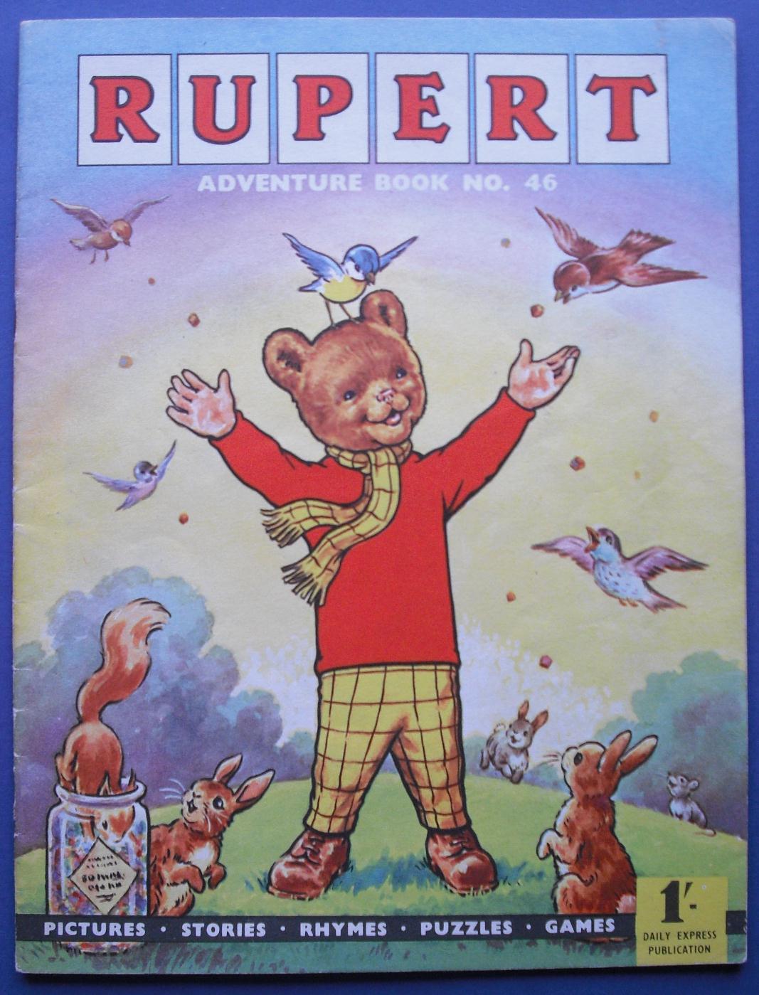 Rupert Adventure Series Book 46 (first story Rupert and the