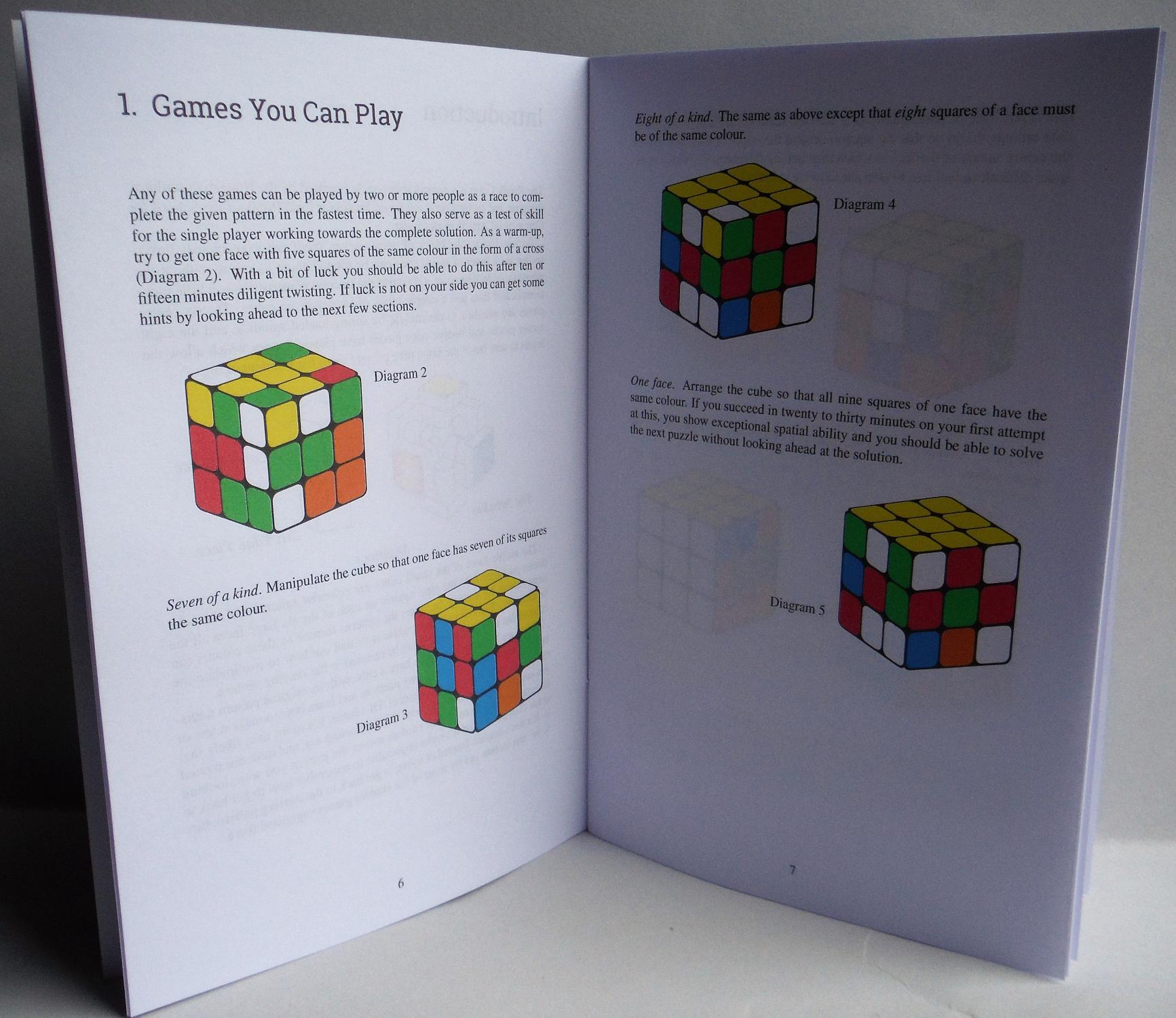 paperback- 							 							show original title puzzle that makes sense Details about   Rubik's activity