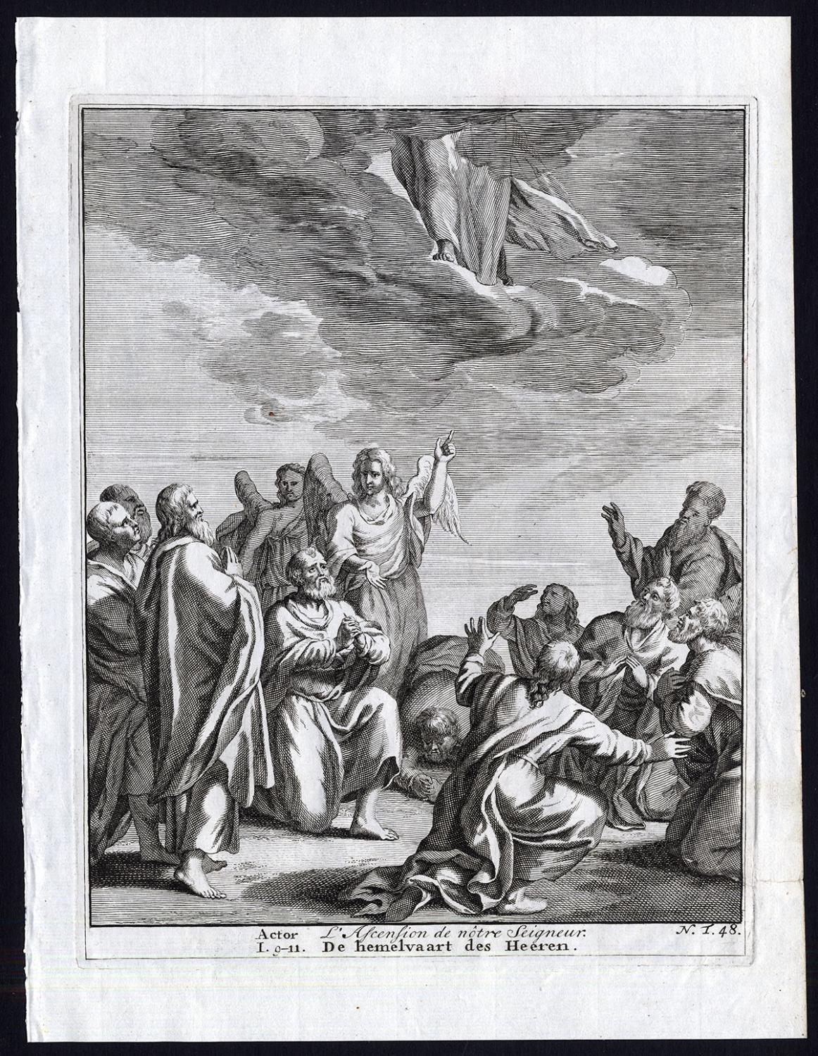 Antique Bible Print N T 48 Jesus Ascension Apostles Heaven Halma Scheits 1710 Kunst Nbsp Nbsp Grafik Nbsp Nbsp Poster Theprintscollector Antique Bible Print N T 48 Jesus Ascension Apostles Heaven Halma Scheits 1710 Kunst Nbsp Nbsp Grafik Nbsp Nbsp Poster Theprintscollector