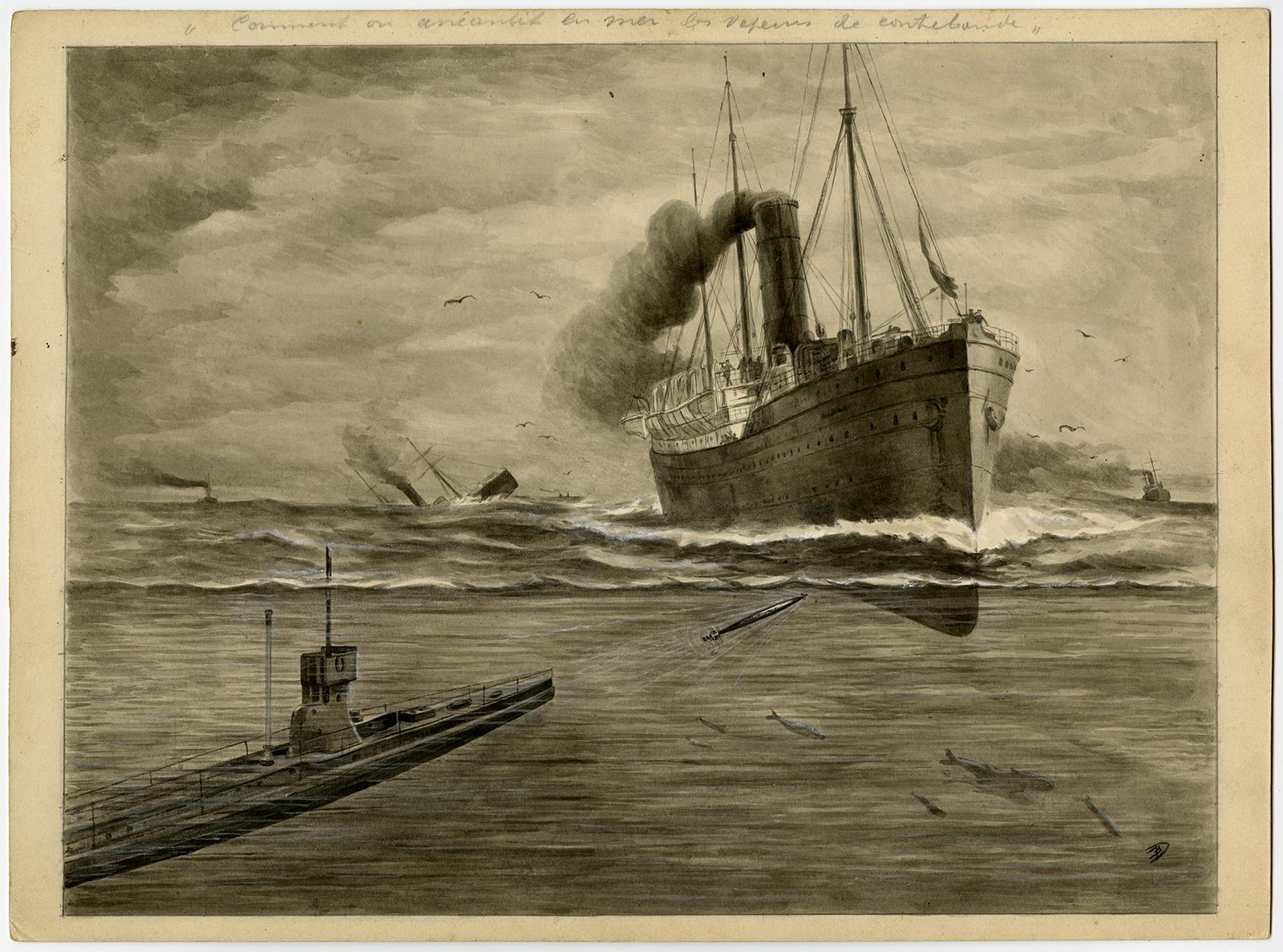 submarine drawing submarine drawing