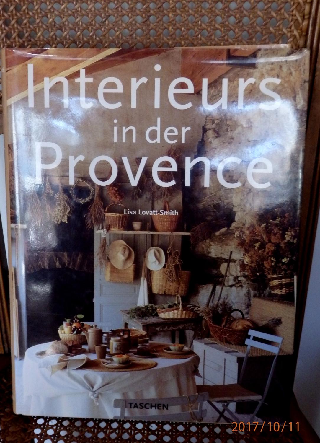Intérieurs de Provence - Lovatt-Smith, Lisa