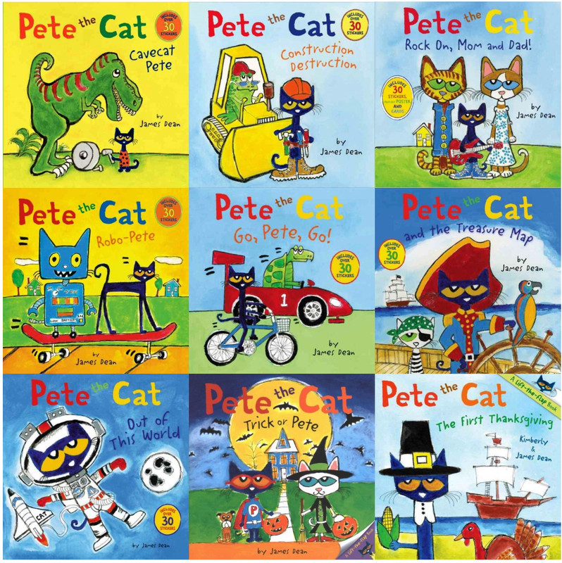 Pete The Cat Stickers