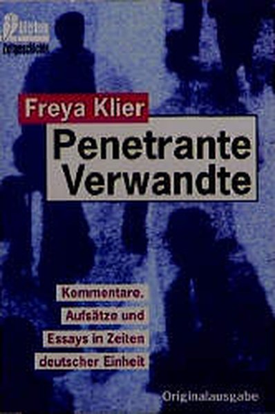 Penetrante Verwandte - Klier, Freya