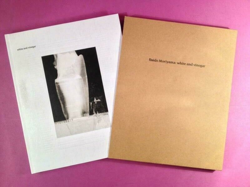 White and Vinegar [signé par l'auteur] MORIYAMA, Daido. [Fine] [Hardcover]