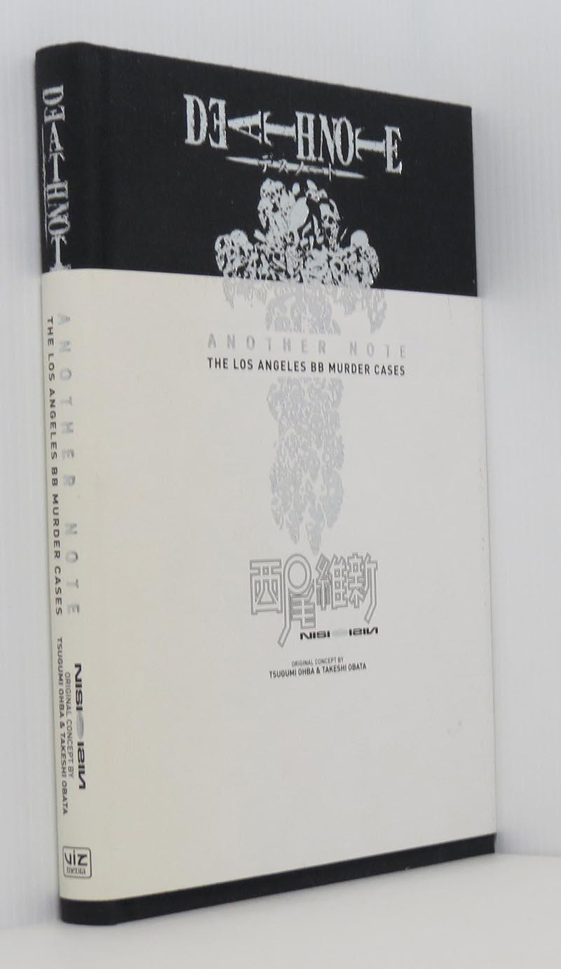 Death Note Another Note The Los Angeles Bb Murder Cases Novel Volume 1 A Novel By Nisioisin Near Fine Hardcover 2008 1st Edition Durdles Books Ioba