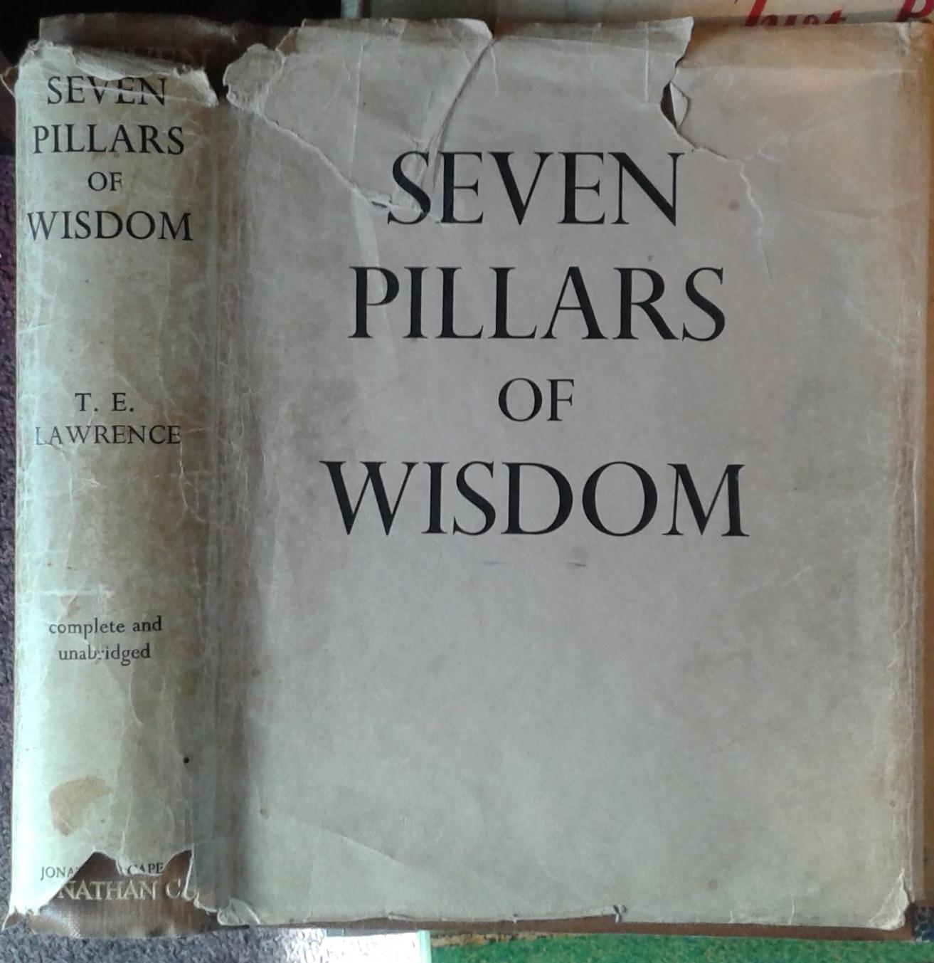 seven pillars of wisdom a triumph seven pillars of wisdom a triumph