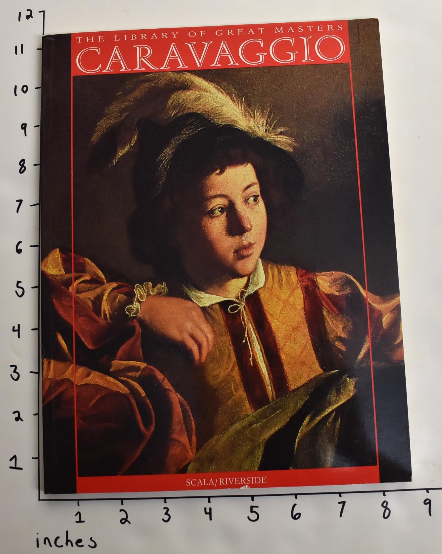 Caravaggio [The Library of Great Masters] - Bonsanti, Giorgio