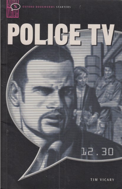 Police TV by Tim Vicary - Audiobook 