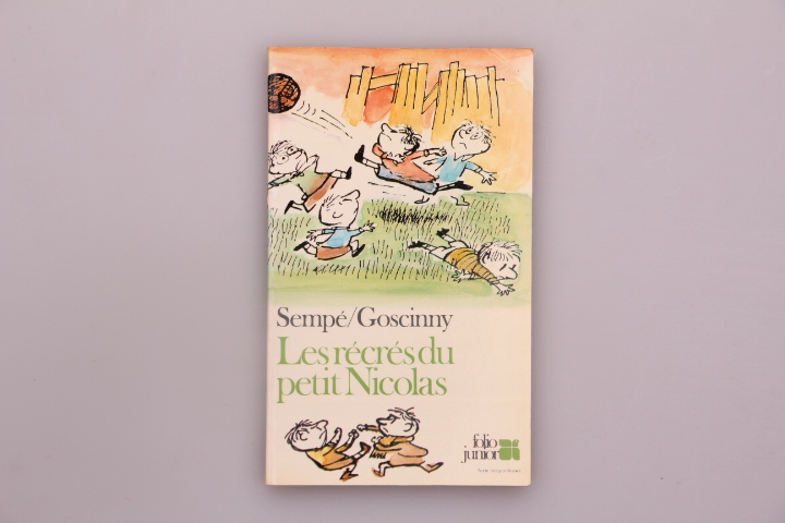 LES RECRES DU PETIT NICOLAS. - Sempe Jean-Jacques; Goscinny, Rene