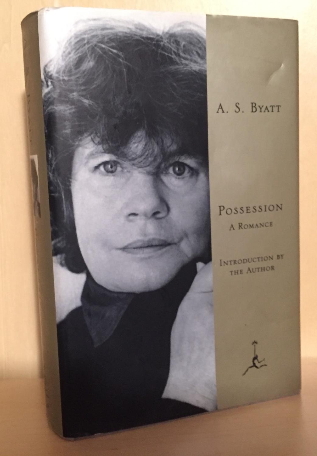 Possession A Romance Byatt, A. S. [Very Good] [Hardcover]