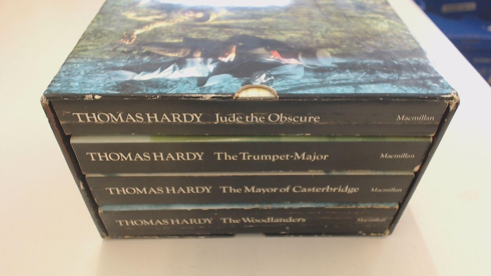 The Trumpet-Major/The Mayor Of Caterbridge/Jude The Obscure/The Woodlanders - Thomas Hardy