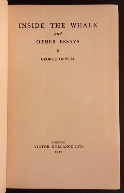 essays by george orwell essays by george orwell