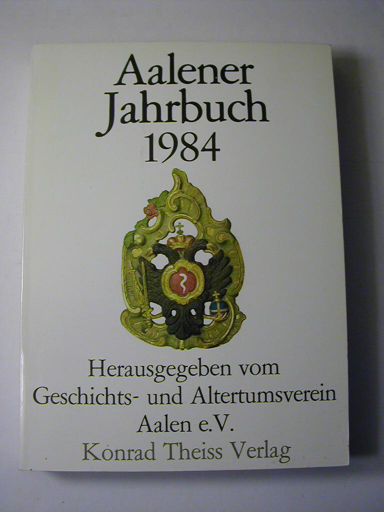 Aalener Jahrbuch, 1984