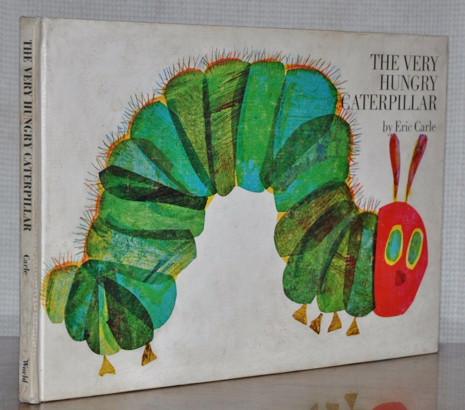 THE VERY HUNGRY CATERPILLAR (TRUE FIRST Edition, FIRST Printing) by